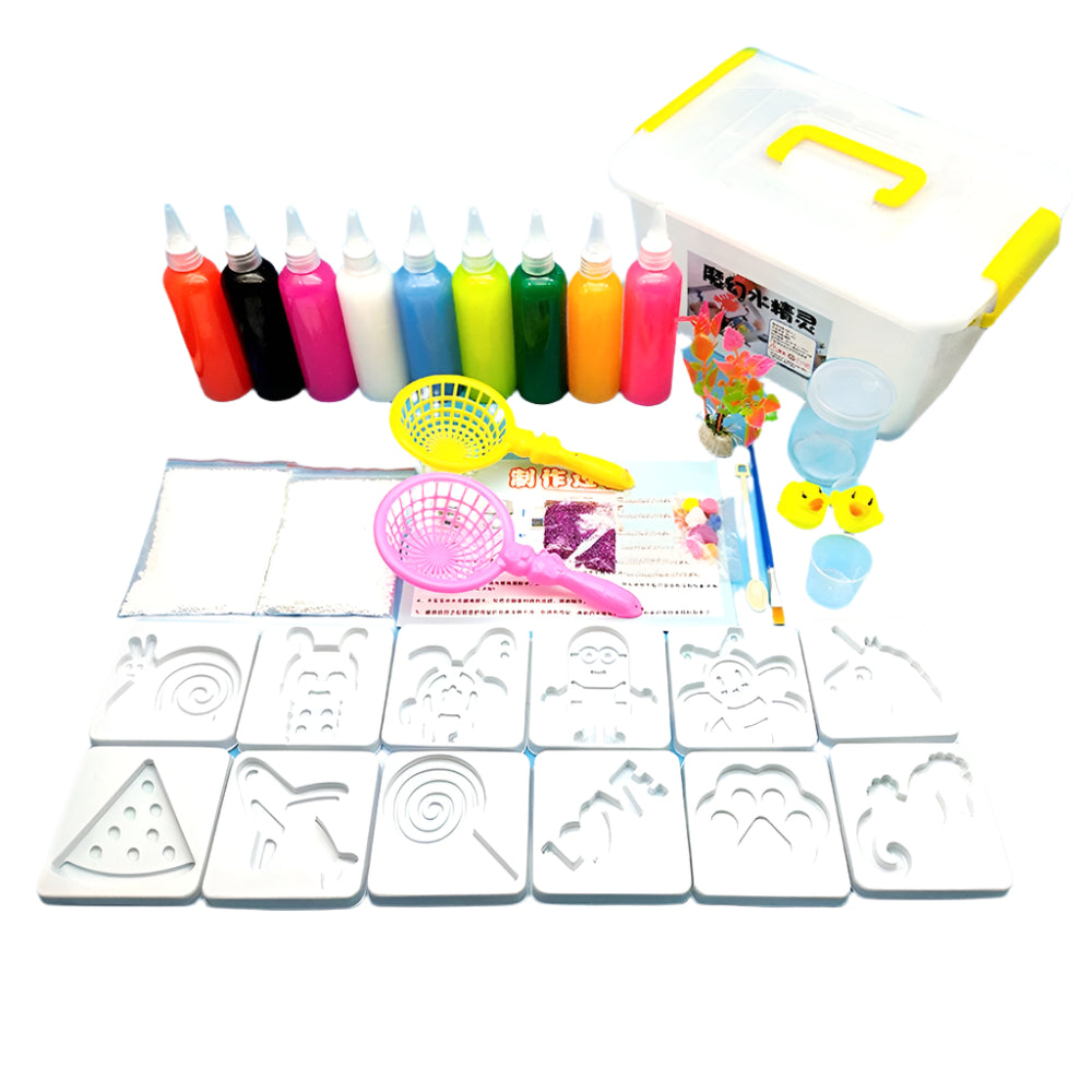 Kit de Création de Créatures Aquatiques en Résine - BlxckFR
