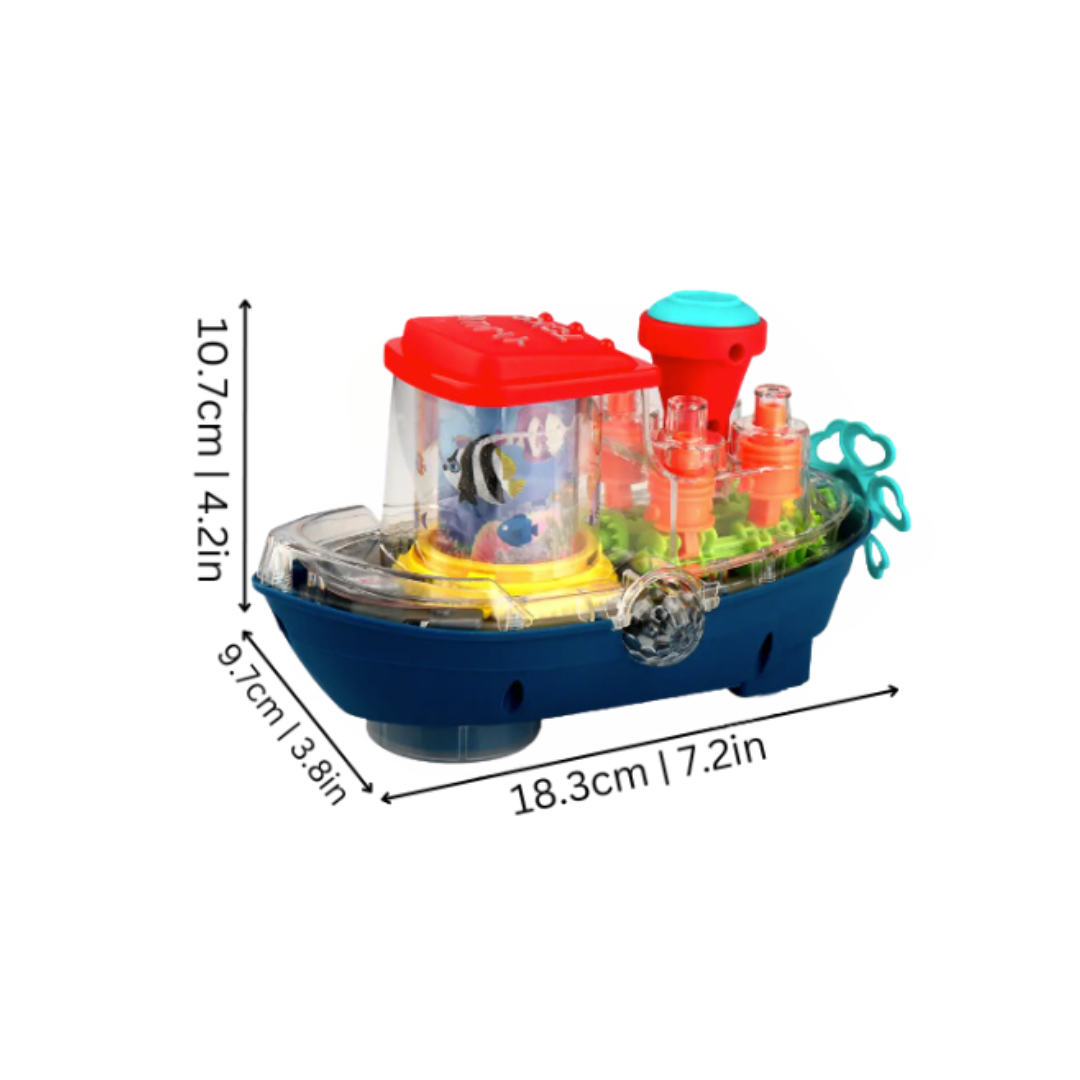 Voiture Jouet Lumineuse Musique