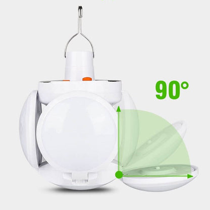 Ampoule Solaire LED Pliable Unisexe Portable
