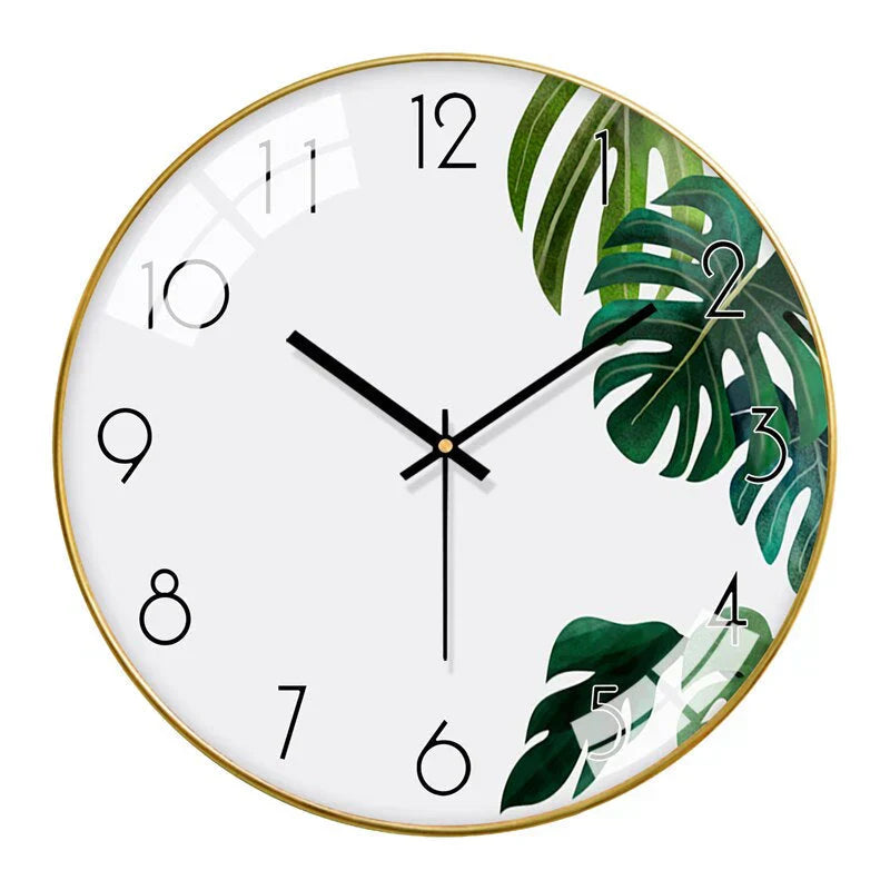Montre Décorative Discrète - Cadran Moderne Élégant pour Intérieur Design