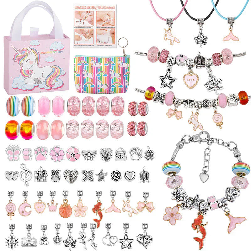 Bracelet Personnalisé Coloré pour Filles