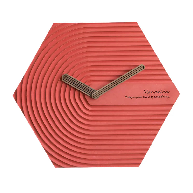 Horloge Déco Élégante Design - BlxckFR