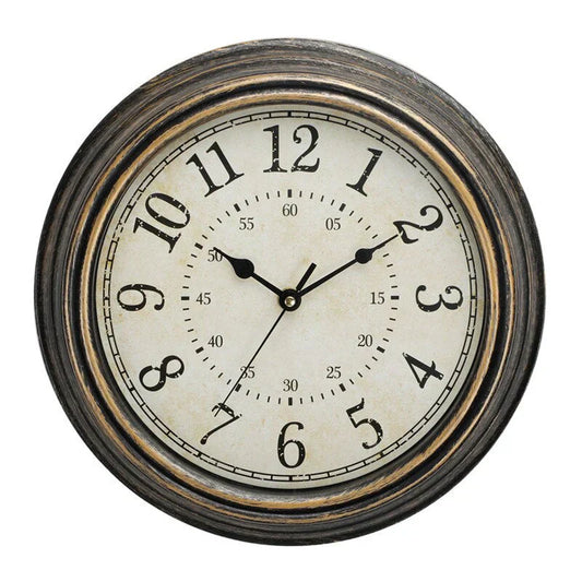 Horloge Murale Décor Rétro - BlxckFR