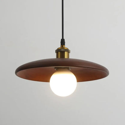 Luminaire en Bois Design Suspendu