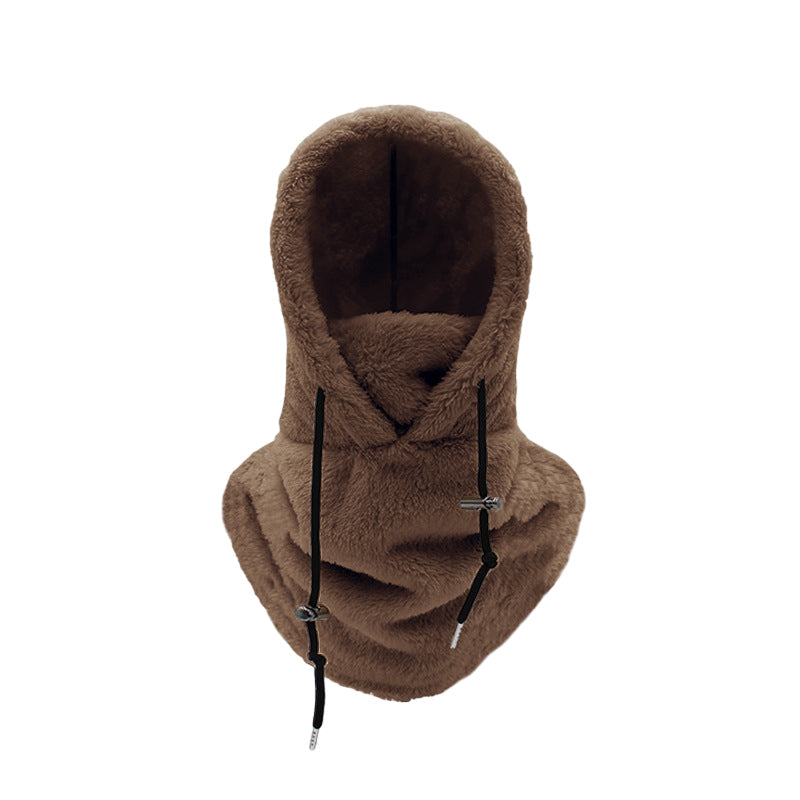 Cagoule Polaire Hiver Chaleur Visage