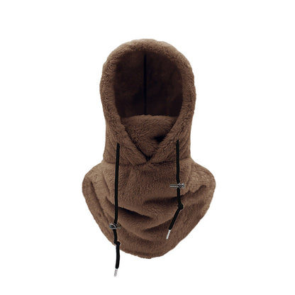 Cagoule Polaire Hiver Chaleur Visage