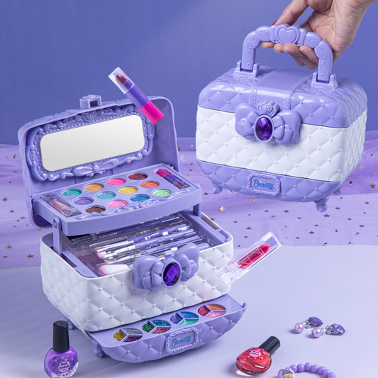 Maquillage Enfant Princesse - Jeu Créatif pour Filles - BlxckFR