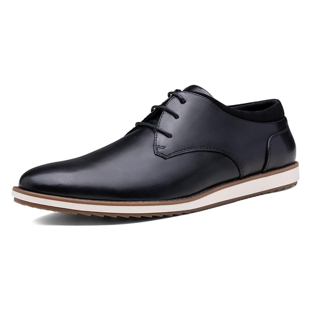 Chaussures de Ville Élégantes pour Homme - Noir Classique - blxckfr