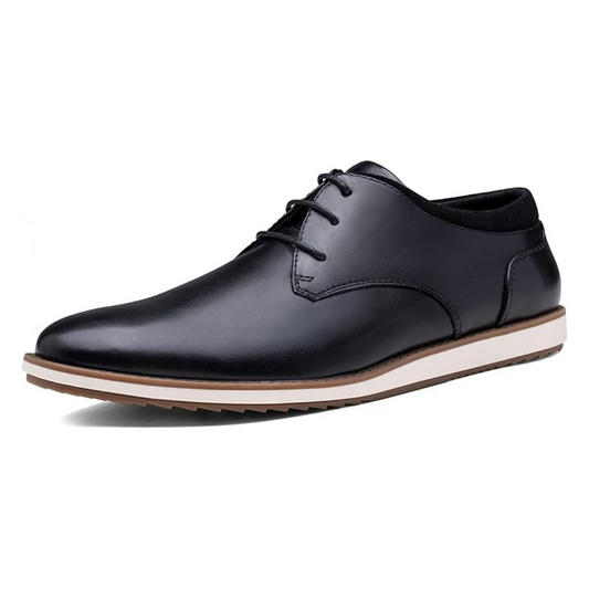 Chaussures de Ville Élégantes pour Homme - Noir Classique - blxckfr
