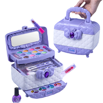 Kit de Maquillage Enfant Amusant - Jeu de Beauté Lavable - BlxckFR