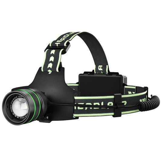 Lampe Frontale LED Puissante pour Randonnée et Sécurité - BlxckFR