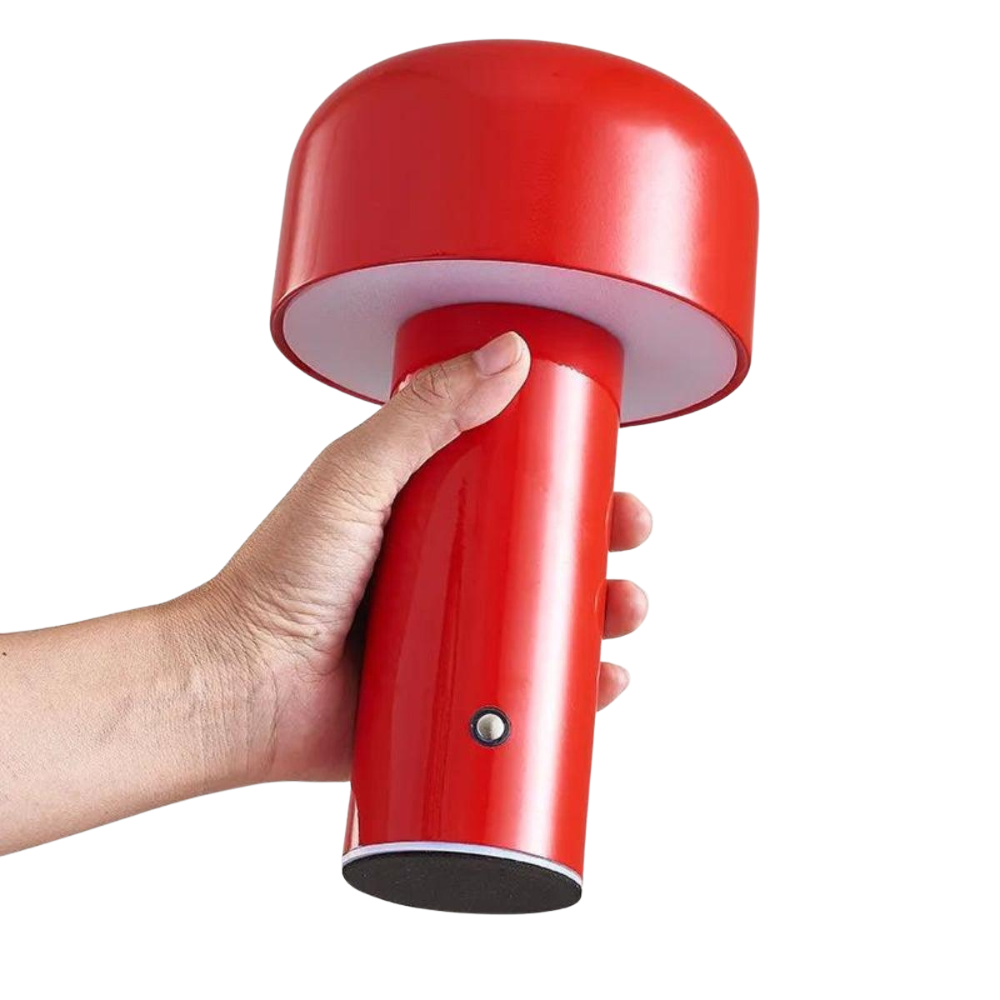 Lampe LED Champignon Miniature pour Bureau