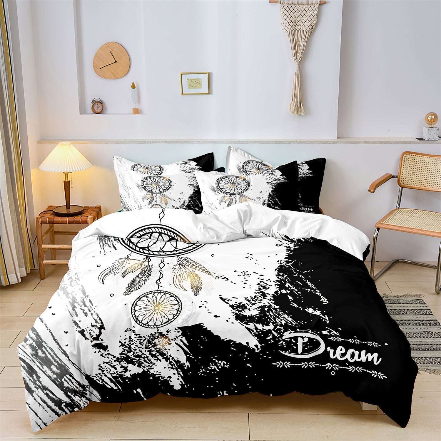 Literie Colorée Décontractée pour Chambre Chill - Foivo
