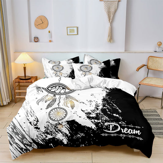 Literie Colorée Décontractée pour Chambre Chill - Foivo