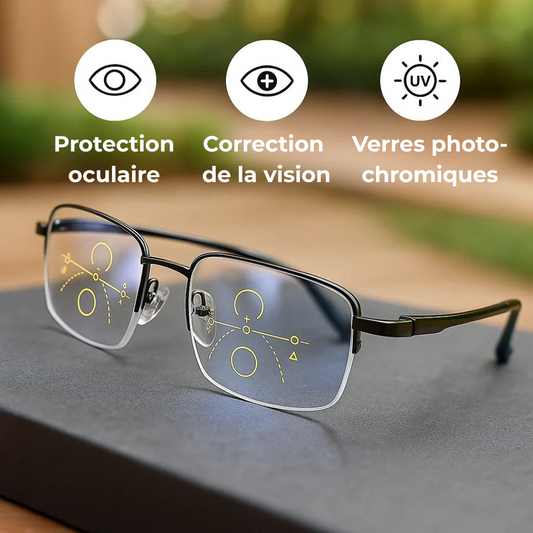 Lunettes de Vue Correctrice Intelligente pour Toute Distance - blxckfr