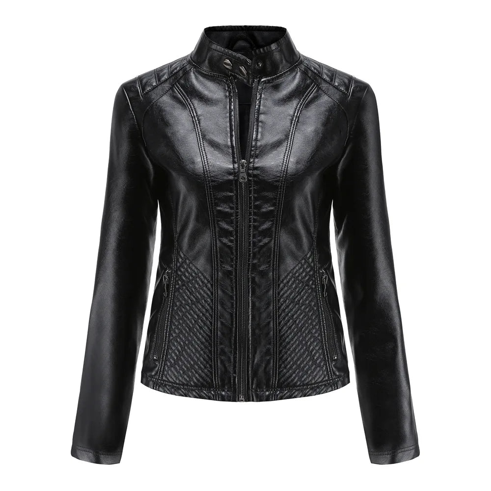 Manteau Femme Élégant et Douillet - BlxckFR