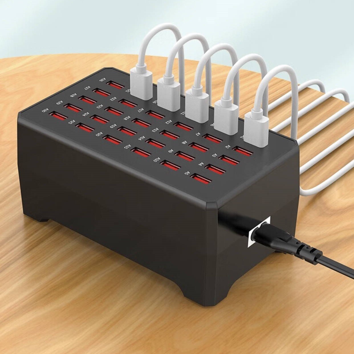 Station d'Alimentation USB Multi-Prises - BlxckFR