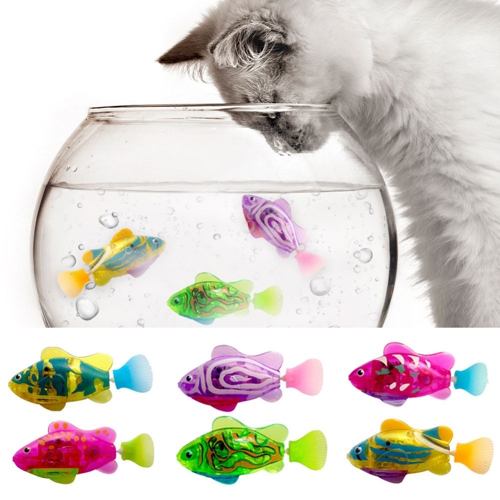 Jouets de Chat Animés avec Lumières et Mouvements - Foivo