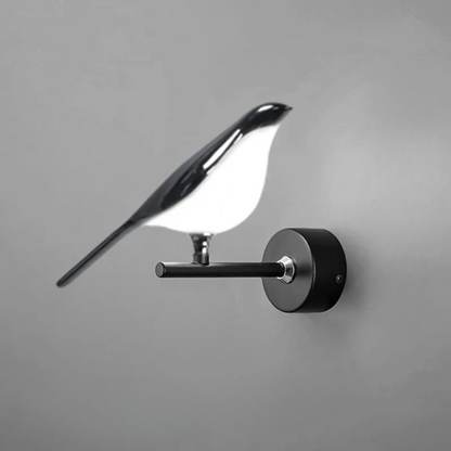 Lampe Murale Oiseaux Lumineuse | Éclairage Chalet Chaleureux