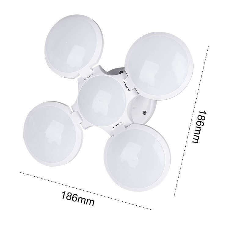 Ampoule Solaire LED Pliable Unisexe Portable