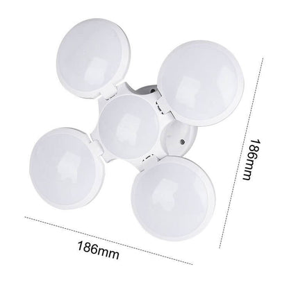 Ampoule Solaire LED Pliable Unisexe Portable