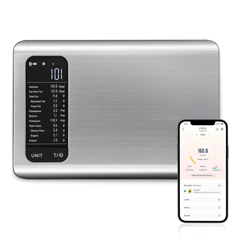 Balance Cuisine Intelligente et Connectée - blxckfr