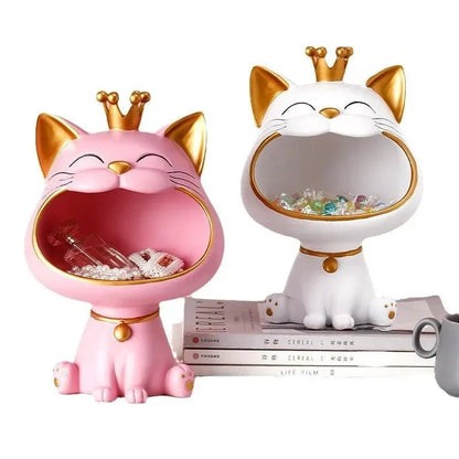 Boîte de rangement mignonne pour chats