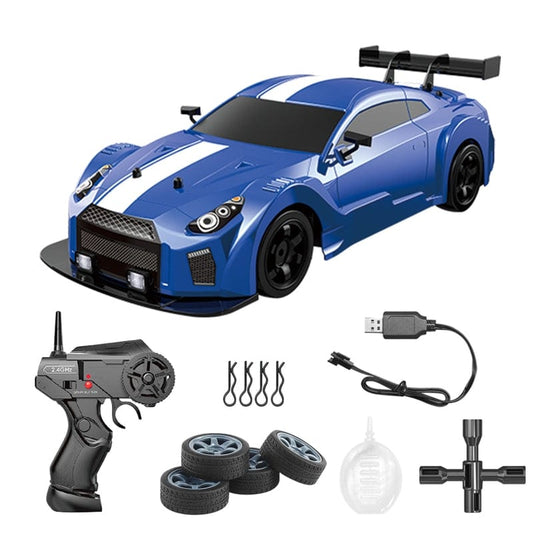 Voiture RC Haut Niveau pour Courses Extrêmes - BlxckFR