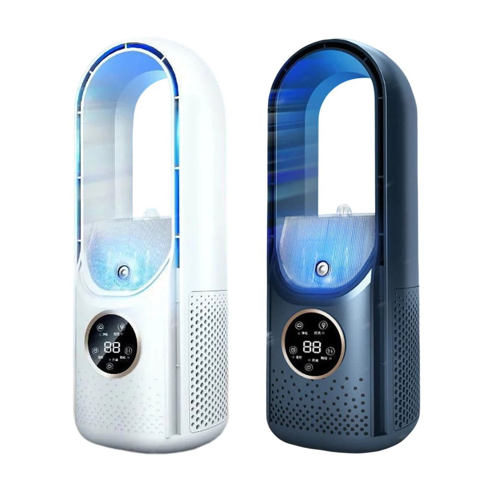Climatiseur Portable Élégant - Silencieux, Compact et Énergétique pour Intérieur - Foivo
