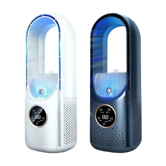 Climatiseur Portable Élégant - Silencieux, Compact et Énergétique pour Intérieur - Foivo