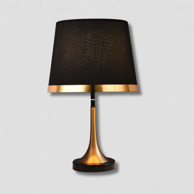 Lampe de Bureau Vintage Chic Doré