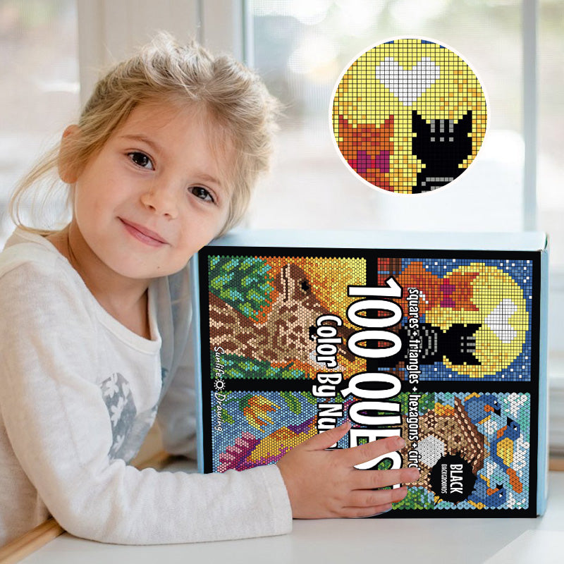 Livre de Coloriage Amusant - Cahier Éducatif pour Enfants