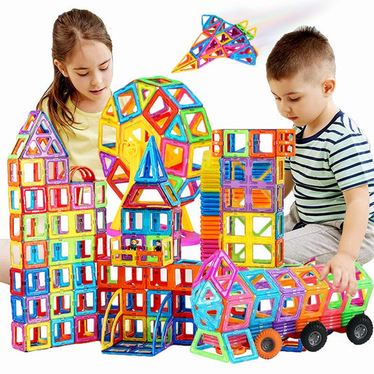 Tuiles Magnétiques Créatives pour Enfants - BlxckFR