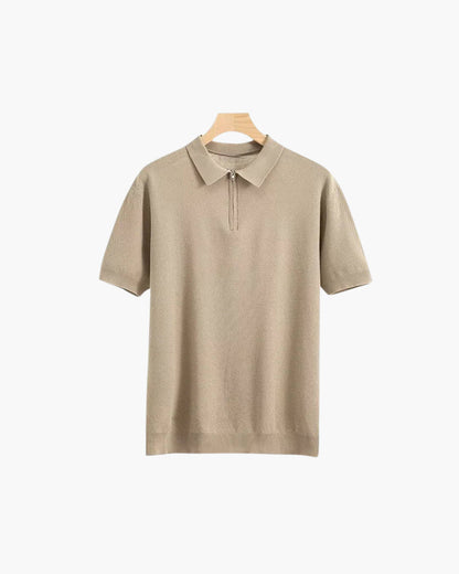 Pollo Chemise Zippée Sport
