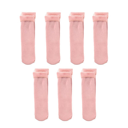 Chaussettes Polaires Douillettes pour Femmes