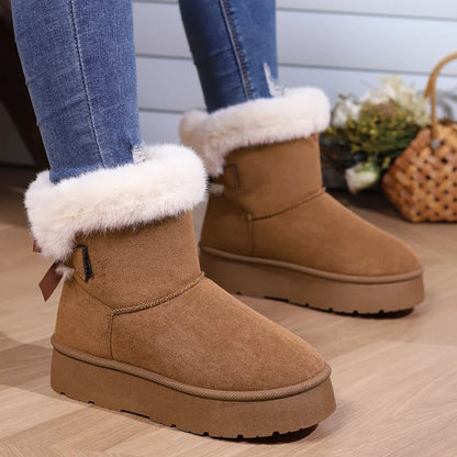 Bottes Hiver Antidérapantes Féminines