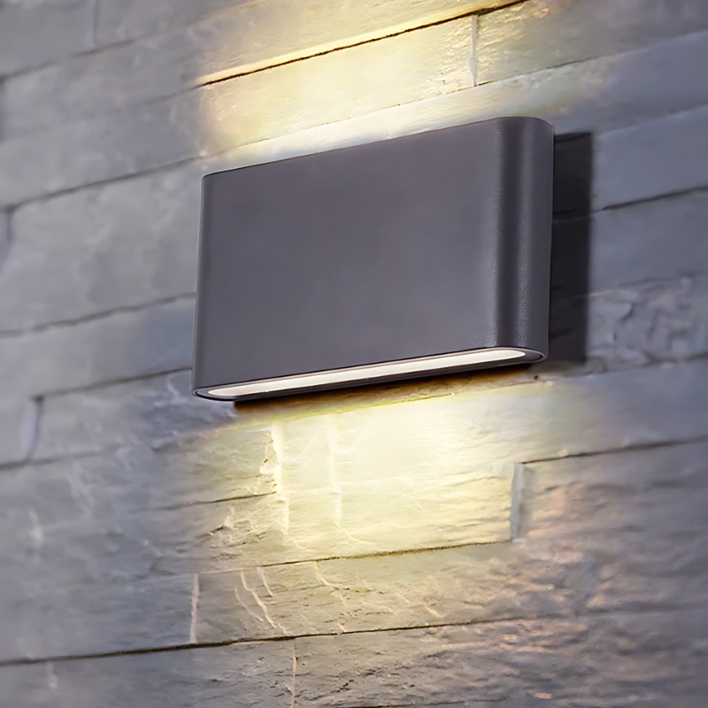 Lampe LED Solaire Résistante aux Intempéries