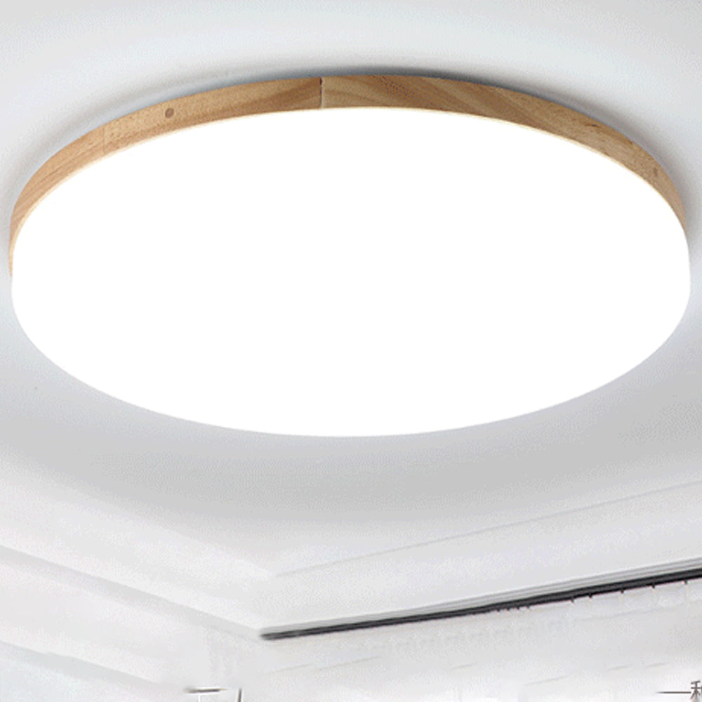 Lampe Plafond LED Élégante et Discrète