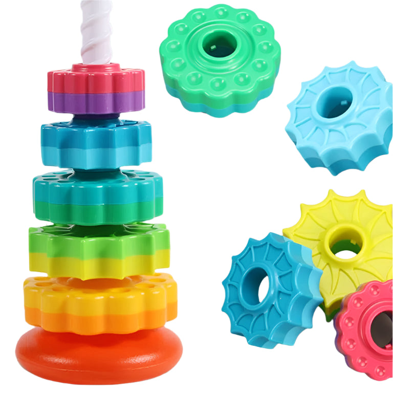 Tour de Couleurs | Jeu d'Empilement Éducatif pour Enfants Curieux - BlxckFR