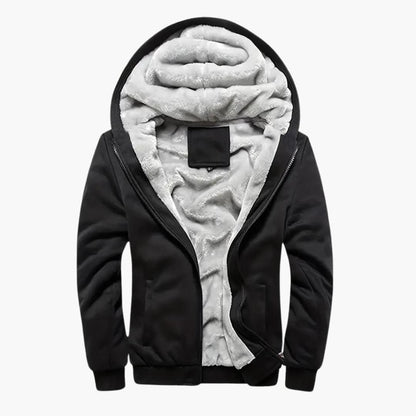 Veste zippée à capuche Streetwear - BlxckFR