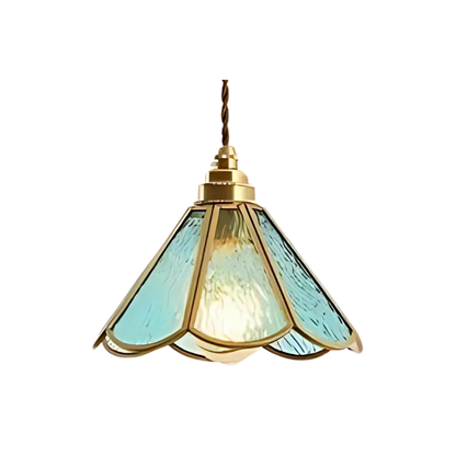 Lampe Suspendue Élégante Verre Dépoli