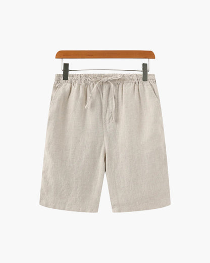 Shorts Été Légers en Lin Fresh - Foivo