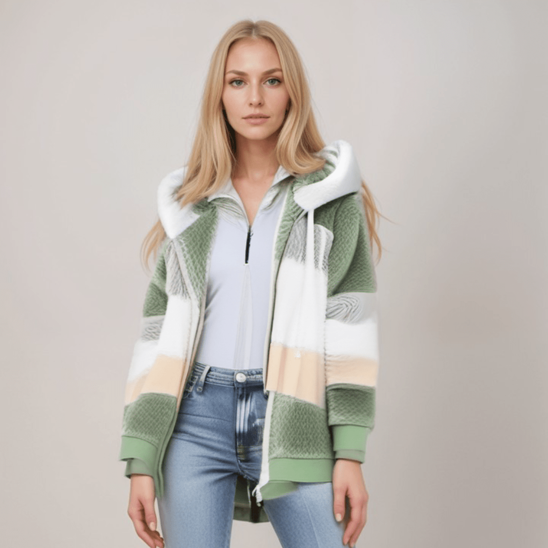 Veste Hiver à Capuche