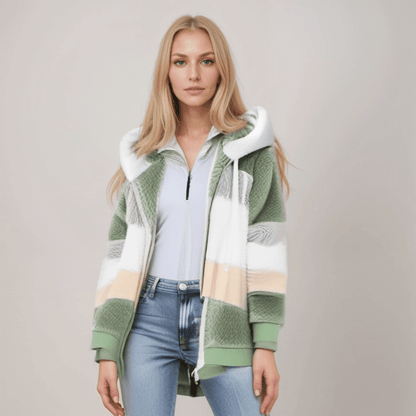 Veste Hiver à Capuche