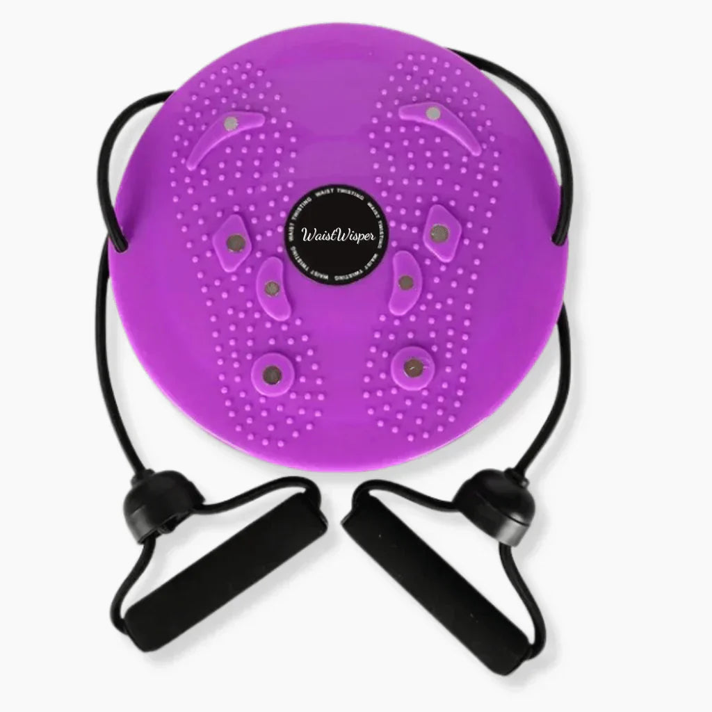 Disque Abdominal Tourneur pour Maigrir – Exercice Intensif pour la Ceinture et le Ventre
