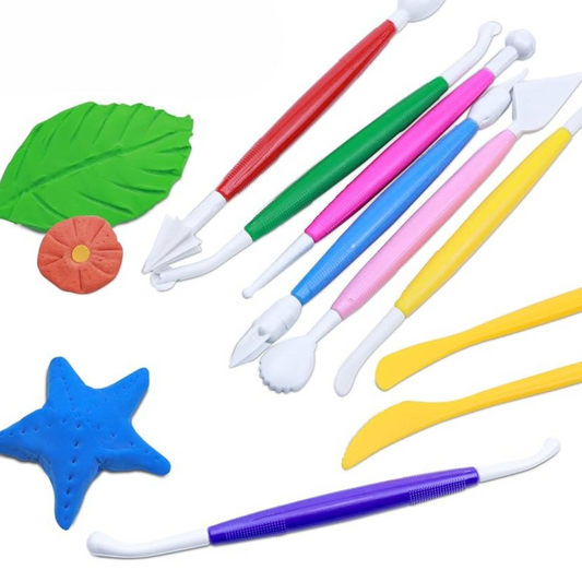 Kit Modelage Argile Créatif 8 Pièces - BlxckFR