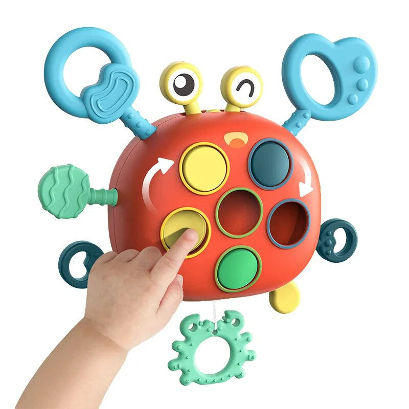 Jeu Éducatif Bébé Montessori pour Coordination Main-Œil - BlxckFR