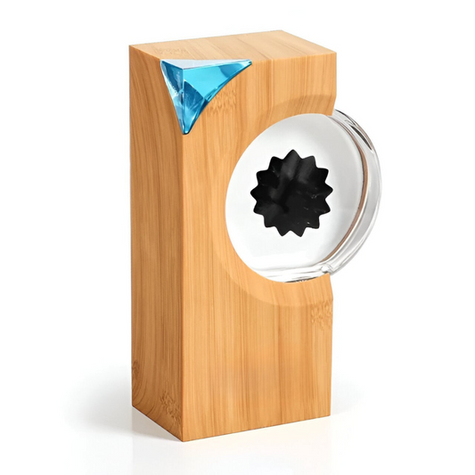 Lampe Ferrofluide Musicale Réactive - BlxckFR
