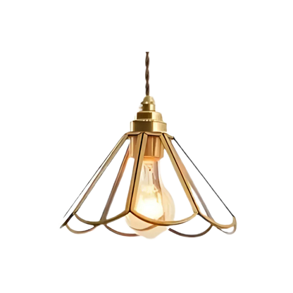 Lampe Suspendue Élégante Verre Dépoli - BlxckFR