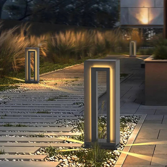 Lampe Solaire de Jardin Robuste et Écologique - Foivo